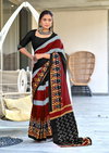 Tew Mulmul Cotton Printed Fancy Saree Wholesale Clothing Suppliers In India